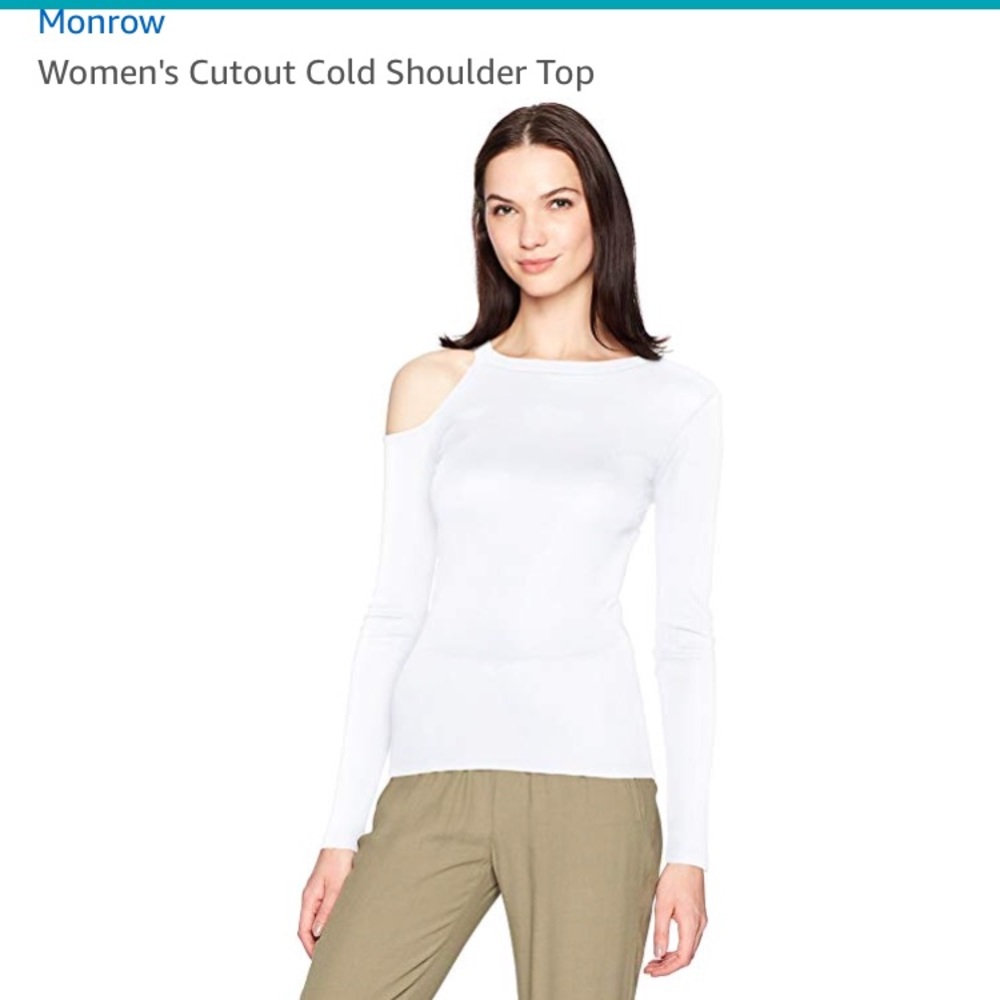 Monrow cutout long sleeve M